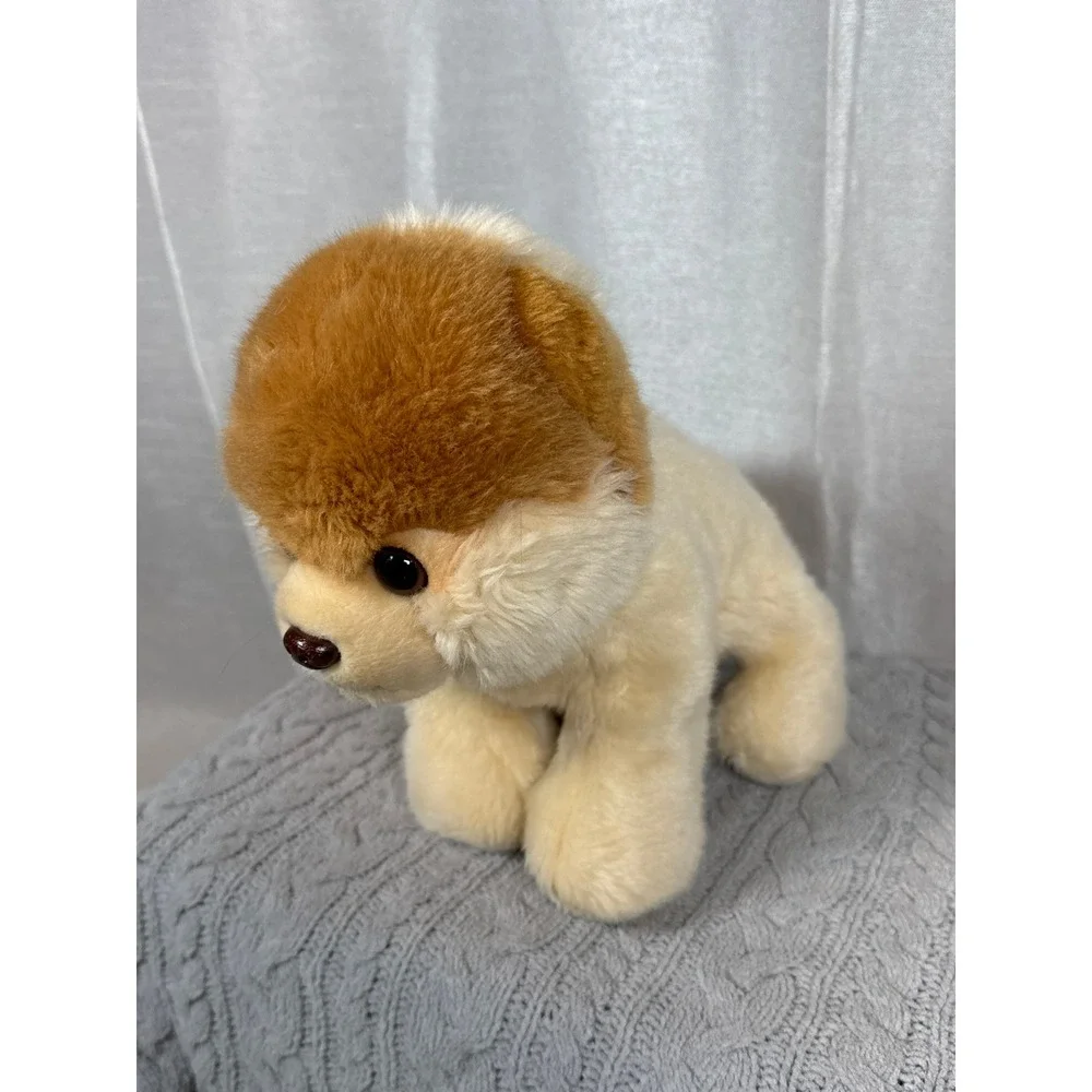 GUND plush dog stuffed animal‎ tan brown cute collectible toy 800 4029715